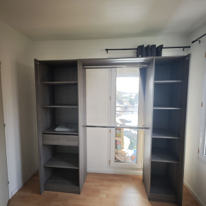 Photo de galerie - Montage dressing 