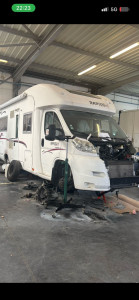 Photo de galerie - Embrayage camping car 