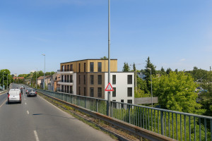 Photo de galerie - Image projet habitation collectif