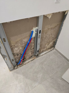 Photo de galerie - Intervention suite degat d eau nous me egalement pour autre prestation 