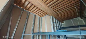 Photo de galerie - Plâtrerie - Murs - Plafonds