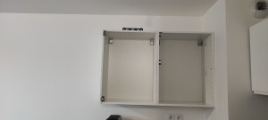 Photo de galerie - Montage d'éléments cuisine.