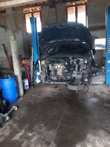 Photo de galerie - Déposé moteur et repose

