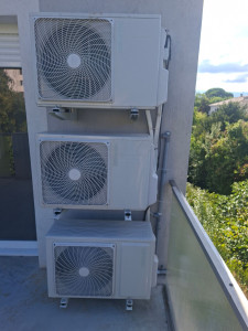 Photo de galerie - Poser des clim murale 