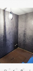 Photo de galerie - Entrée en stucco 