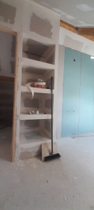 Photo de galerie - Création meuble placo