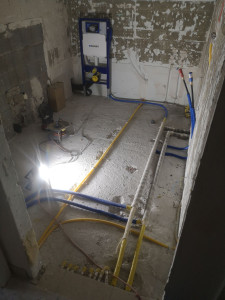 Photo de galerie - Plomberie - Installation sanitaire