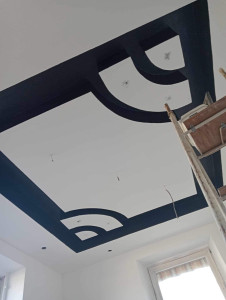Photo de galerie - Plafond en placo
