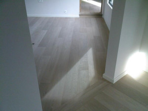 Photo de galerie - Parquet lames droite 