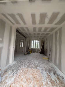 Photo de galerie - Plâtrerie - Murs - Plafonds