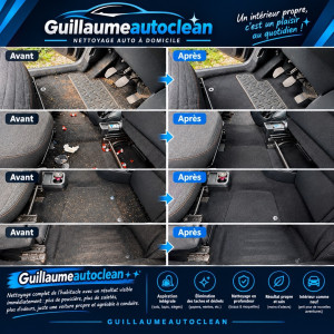 Photo de galerie - Nettoyage automobile 