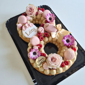 Photo de galerie - Number cake 