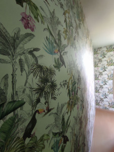 Photo de galerie - Peinture - Tapisserie