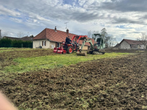 Photo de galerie - Remise en forme terrain