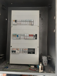 Photo de galerie - Rénovation électrique et mise aux normes complète La Brillanne 