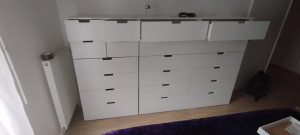 Photo de galerie - Montage commodes