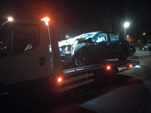 Photo de galerie - Remorquage voiture accidentée 
