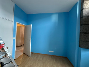 Photo de galerie - Décoration et peinture. Murs, plafonds, placards et boiseries