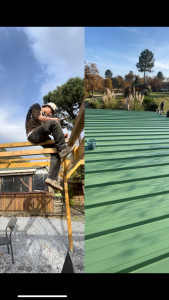 Photo de galerie - Couverture - Toiture