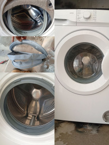 Photo de galerie - Petite réparation changement de joint tambour 