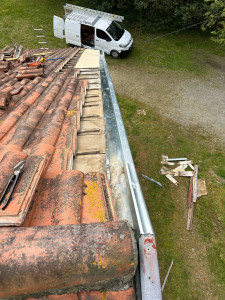 Photo de galerie - Rénovation de la rive 