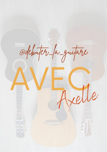 Photo de galerie - Cours de guitare pour débutants ( enfants, ados, adultes, seul, à deux ou à trois ). Parcours de formation à suivre en autonomie et cours à votre rythme. Envoyez-moi un message pour avoir accès gratuitement à mes fiches de cours téléchargeables. 