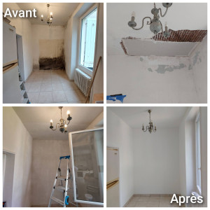 Photo de galerie - Peinture - Tapisserie