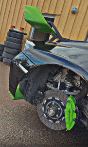 Photo de galerie - Changement de placette de frein 