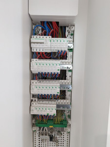 Photo de galerie - Installation électrique