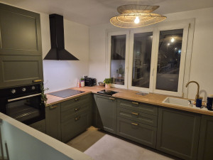 Photo de galerie - Montage cuisine Ikea à Reims. 5 jours de pose.