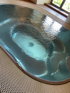 Photo de galerie - Entretient jacuzzi 