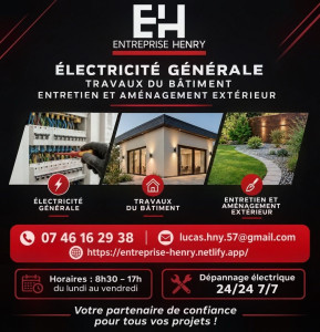 Photo de galerie - Présentation de mon entreprise 