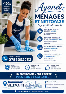 Photo de galerie - Ménages et Nettoyage 