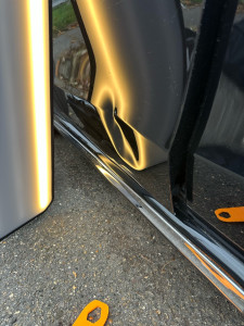 Photo de galerie - Debosselage sans peinture 