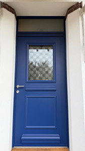 Photo de galerie - Remplacement d’une porte d’entrée