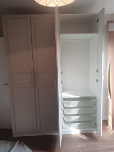 Photo de galerie - Montage du meuble 