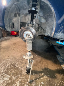 Photo de galerie - Réparation voiture