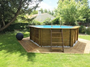 Photo de galerie - Piscine hors sol