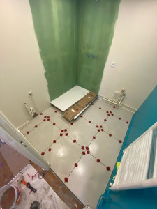 Photo de galerie - Création salle de bain complète 