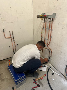 Photo de galerie - Plomberie - Installation sanitaire