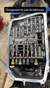 Photo de galerie - Vidange boîte automatiques