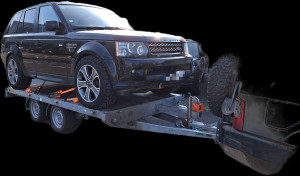 Photo de galerie - Récupération Range Rover Supercharged 5.0 V8 Compresseur d'un Particulier pour livraison au domicile  