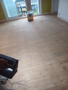 Photo de galerie - Rénovation parquet