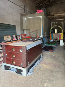 Photo de galerie - Démontable plus stockage billard 