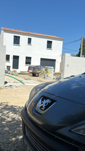 Photo de galerie - Travaux de façade 