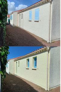 Photo de galerie - Ravalement de façade.