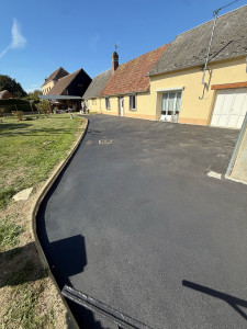 Photo de galerie - Rénovation de bitume 