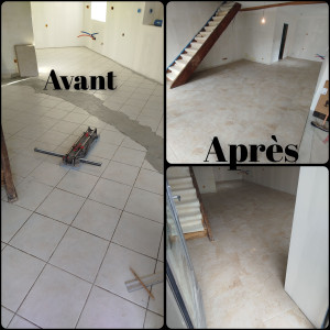 Photo de galerie - Carrelage