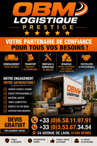 Photo de galerie - Transport, déménagement, montage de meubles, débarras 