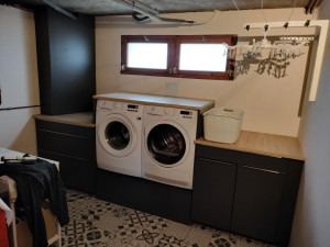 Photo de galerie - AMENAGEMENT D'UNE BUANDERIE 